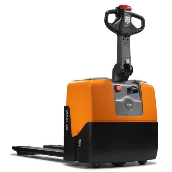 TRANSPALETA ELECTRICA LWE130 CON CAPACIDAD PARA 1.3T
