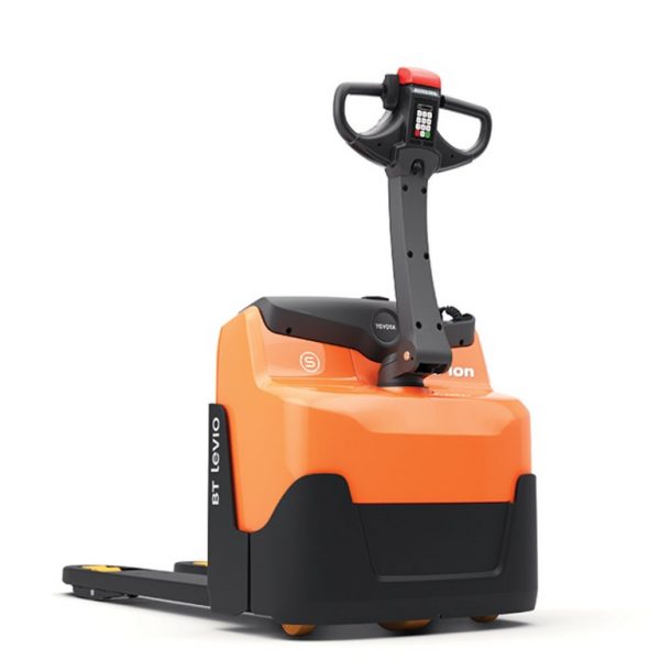 TRANSPALETA ELECTRICA DE LITIO BT LWI160 CON CAPACIDAD PARA 1.6 TN