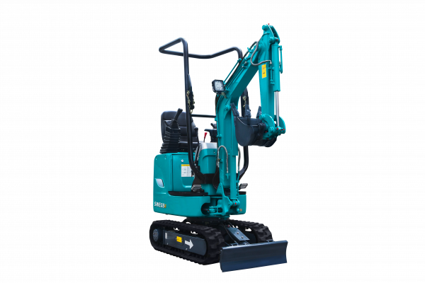 MINIEXCAVADORA SWE08B SUNWARD DE 1 TONELADA DE PESO