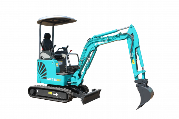 MINIEXCAVADORA SWE18UF SUNWARD DE 1,8 TONELADAS DE PESO