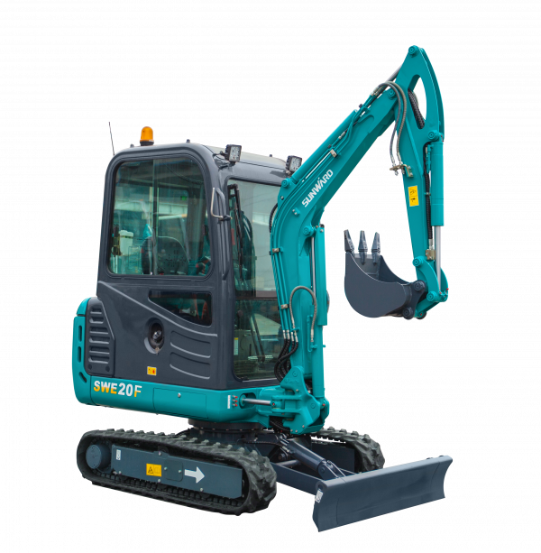 MINIEXCAVADORA SWE020F SUNWARD DE 2 TONELADAS DE PESO