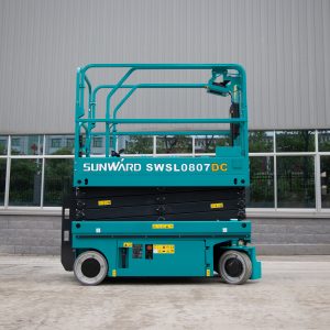 PLATAFORMA ELEVADORA ELECTRICA SWSL0807HD SUNWARD A 8 METROS
