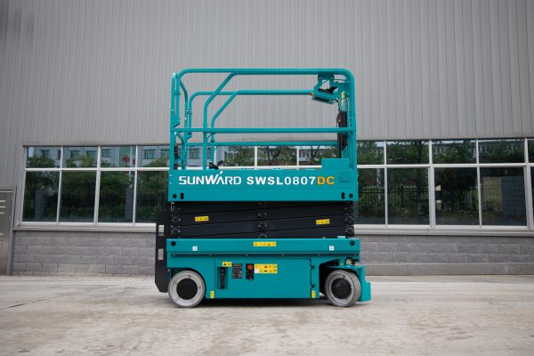 PLATAFORMA ELEVADORA ELECTRICA SWSL0807HD SUNWARD A 8 METROS