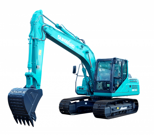 EXCAVADORA SWE155F SUNWARD DE 15,6 TONELADAS DE PESO