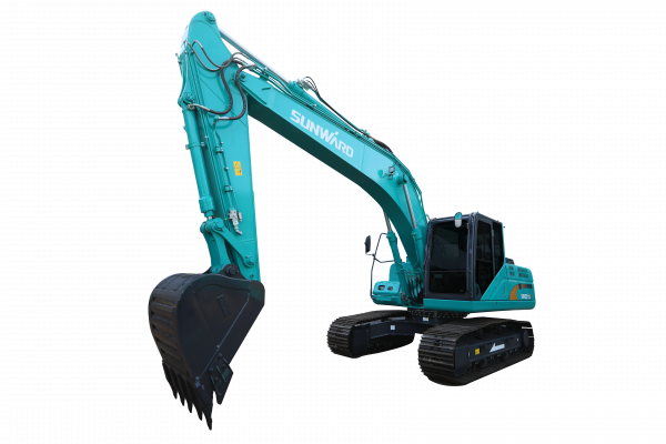 EXCAVADORA SWE215F SUNWARD DE 21,8 TONELADAS DE PESO