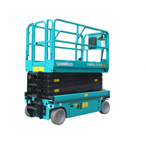 PLATAFORMA ELEVADORA ELECTRICA SWSL1212HD SUNWARD A 12 METROS
