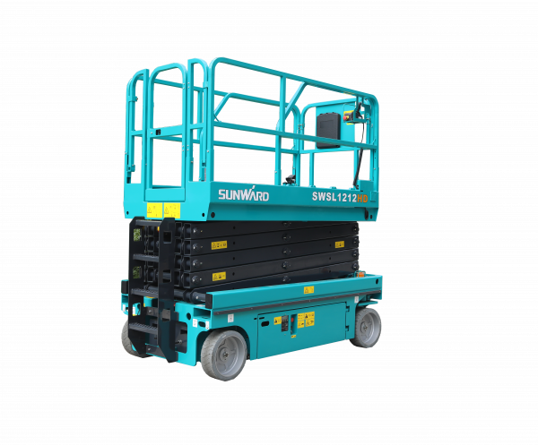 PLATAFORMA ELEVADORA ELECTRICA SWSL1212HD SUNWARD A 12 METROS