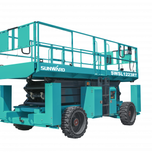 PLATAFORMA ELEVADORA DIESEL SWSL1223RT SUNWARD A 12 METROS