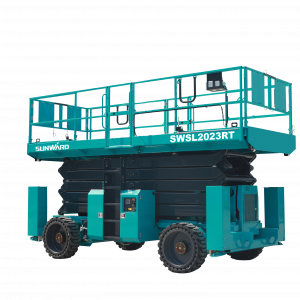 PLATAFORMA ELEVADORA DIESEL SWSL2023RT SUNWARD A 20 METROS