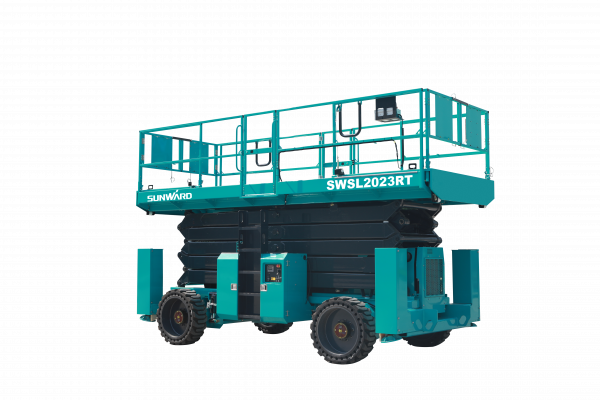 PLATAFORMA ELEVADORA DIESEL SWSL2023RT SUNWARD A 20 METROS