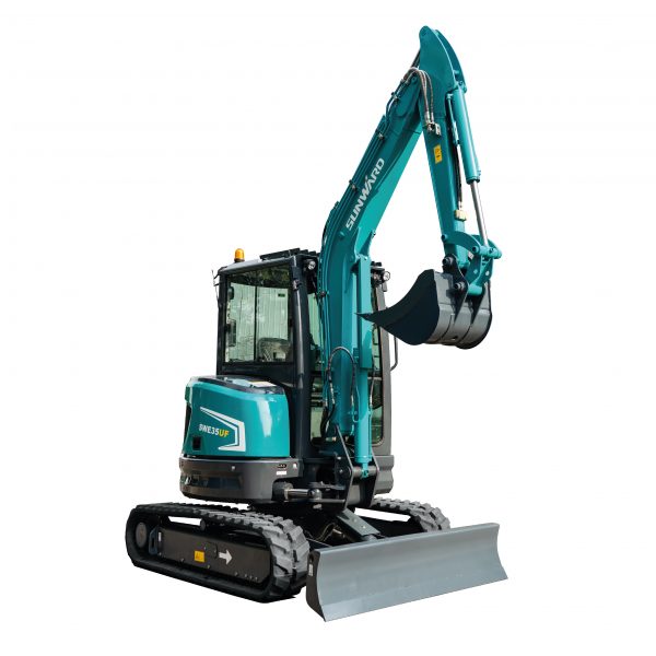 MINIEXCAVADORA SWE025UF SUNWARD DE 2,5 TONELADAS DE PESO