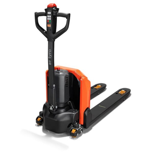TRANSPALETA ELECTRICA BT TYRO CON CAPACIDAD PARA 1.3T